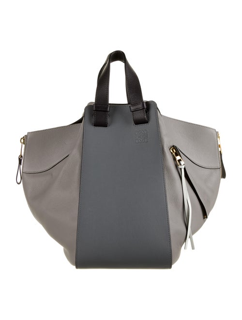 Loewe Medium Hammock Bag Tan