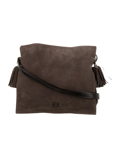 Loewe Flamenco 30 Bag gold