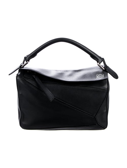 Loewe Small Puzzle Bag Black