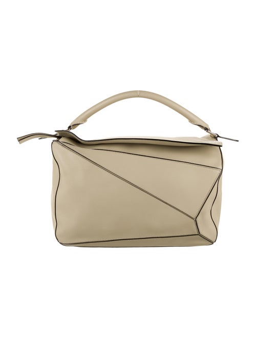 Loewe Large Puzzle Bag Beige