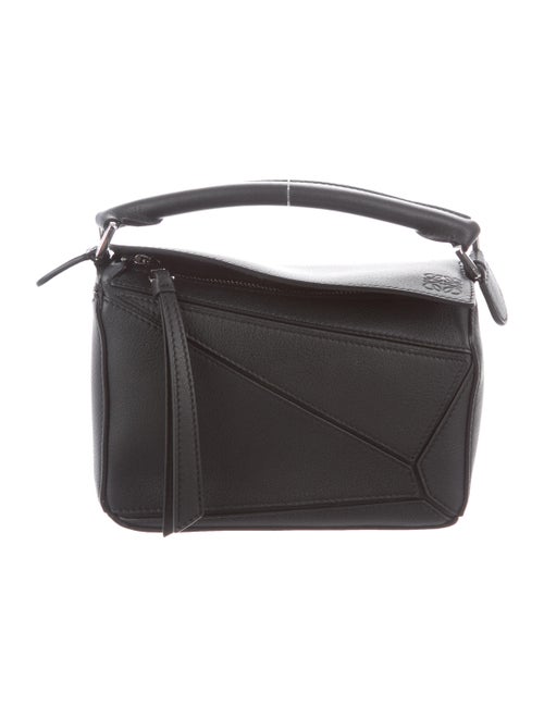 Loewe Mini Puzzle Bag Black