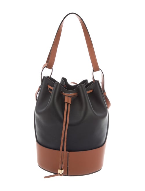Loewe Balloon Bucket Bag Black