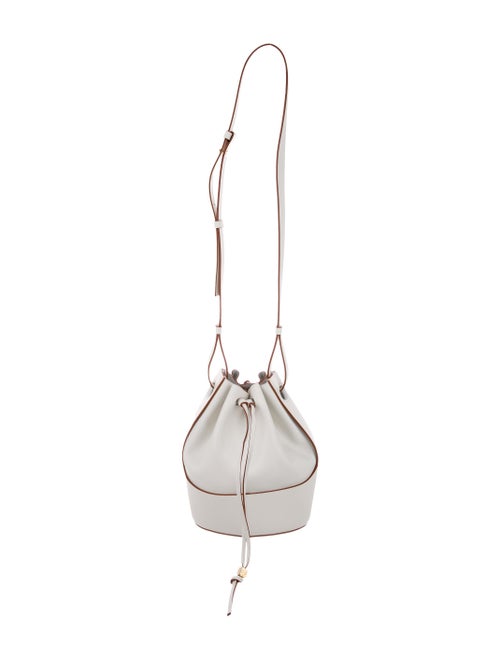 Loewe Small Balloon Bag White