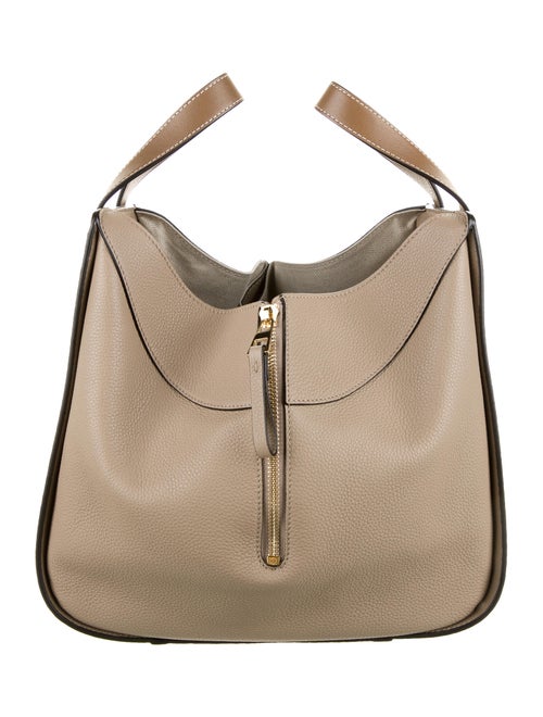 Loewe Small Hammock Crossbody Bag Brown