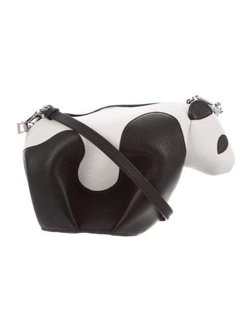 Loewe Mini Panda Crossbody Bag Black