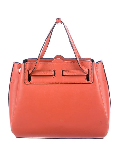 Loewe Belt Bucket Bag Orange