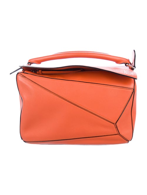 Loewe Medium Puzzle Bag Orange