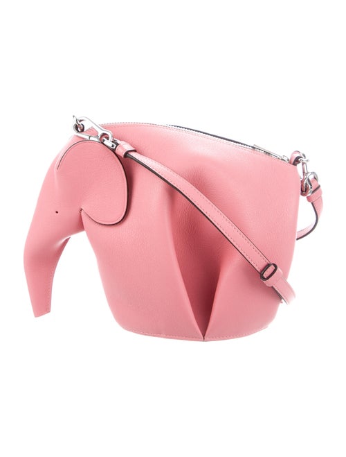 Loewe Mini Elephant Bag Pink