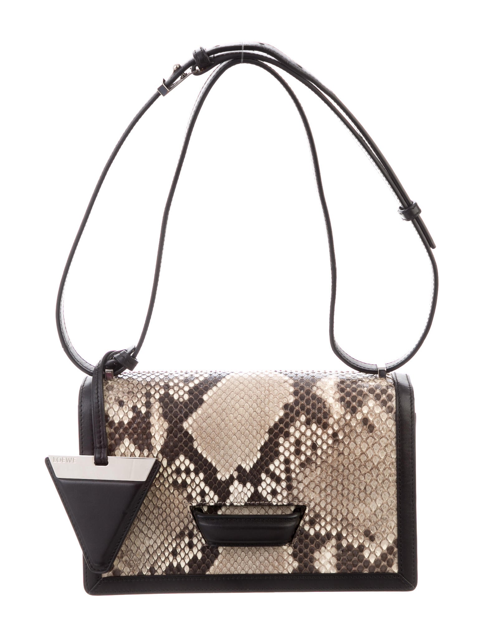 Loewe Python Barcelona 24 Shoulder Bag