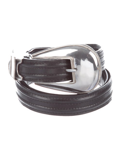 Loewe Leather Hip Belt Black