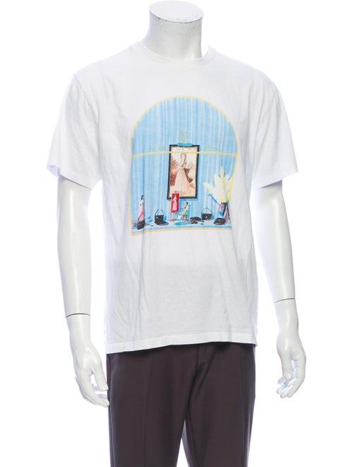 Loewe 2019 Graphic T-Shirt Printed T-Shirt White