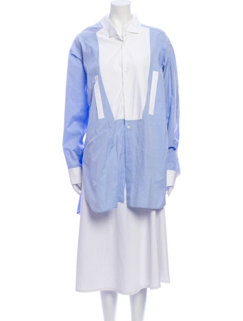 Loewe Long Sleeve Tunic Blue
