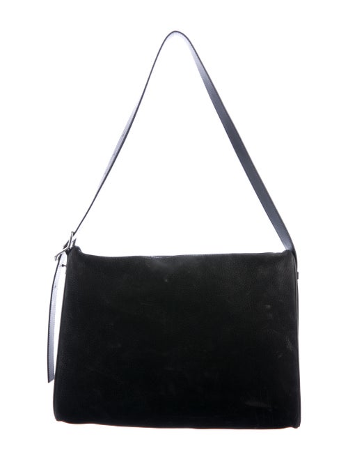 Loewe Berlingo Nubuck Hobo Black