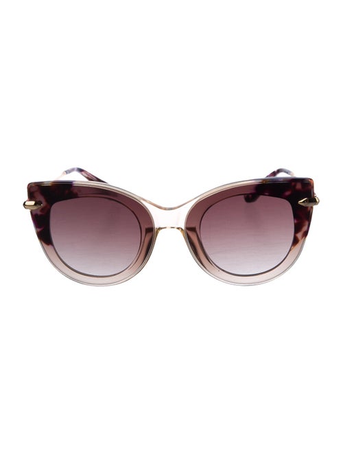 Loewe Cat-Eye Tinted Sunglasses transparent