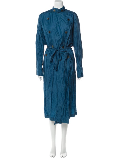 Loewe Trench Coat Blue