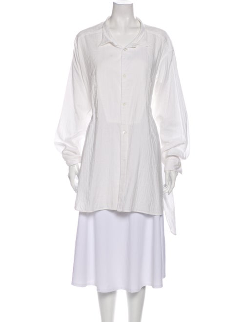 Loewe Long Sleeve Tunic White