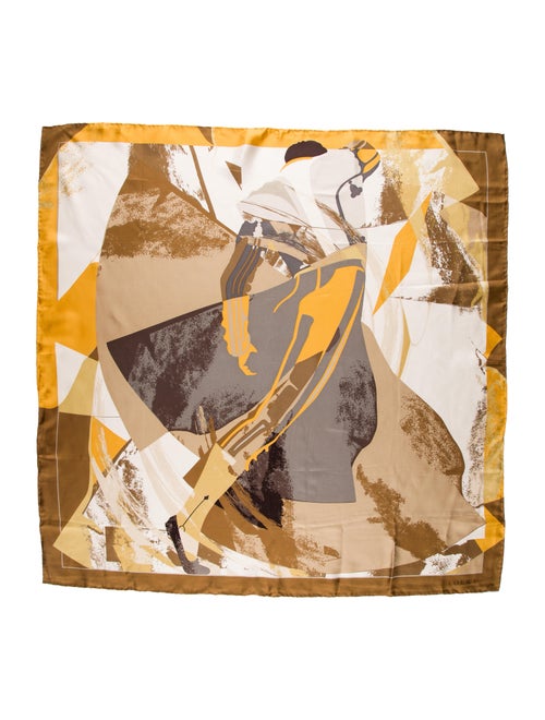 Loewe Silk Printed Scarf