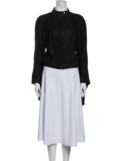 Loewe Linen Jacket Black
