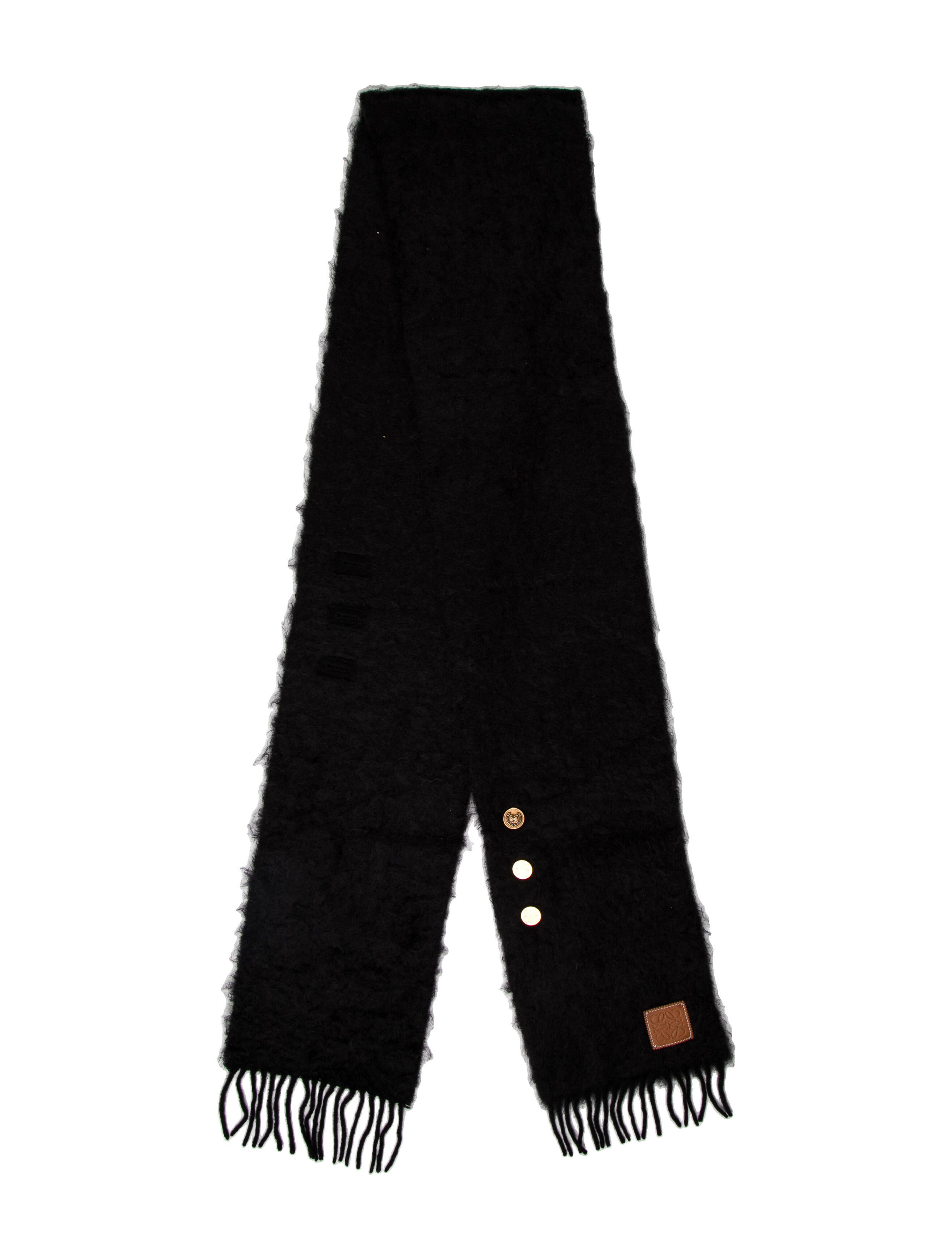 loewe mohair scarf