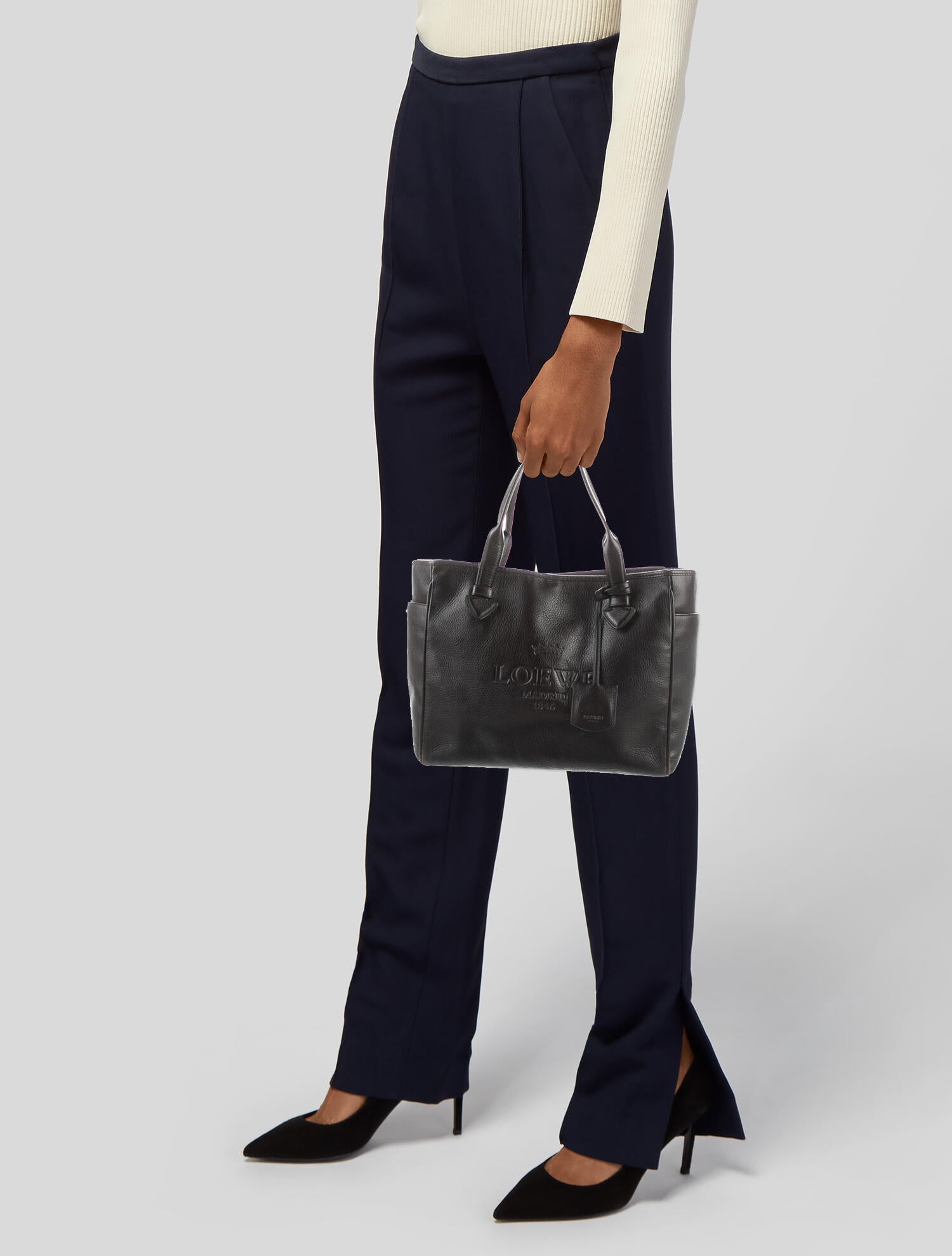 Loewe Heritage Tote Bag - Brown Totes, Handbags - LOW34786 Loewe Heritage Tote Bag - Brown Totes, Handbags - LOW34786