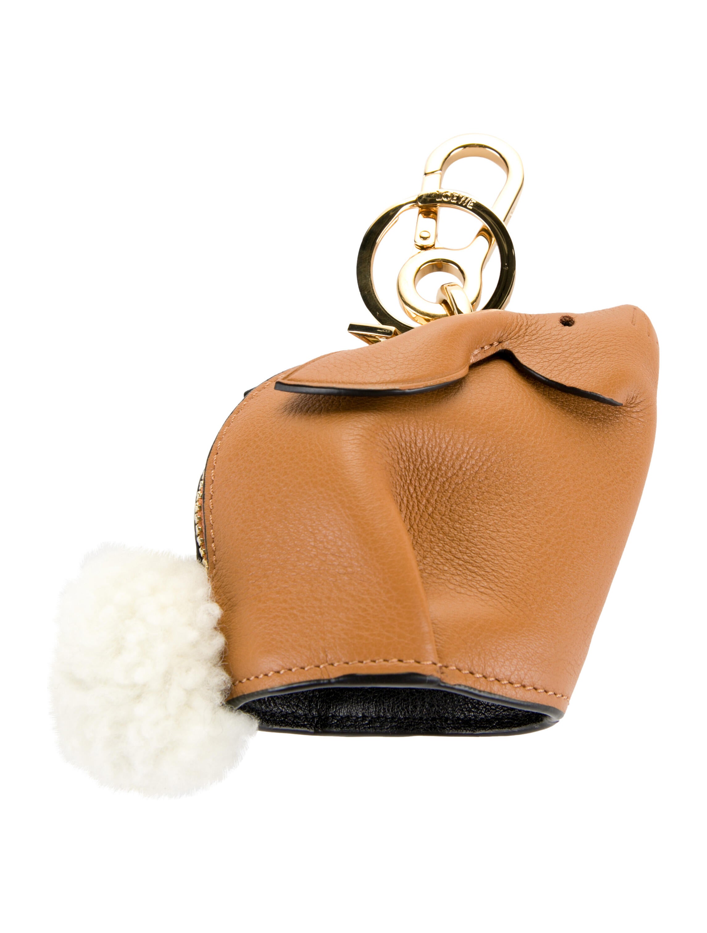 loewe bunny keychain