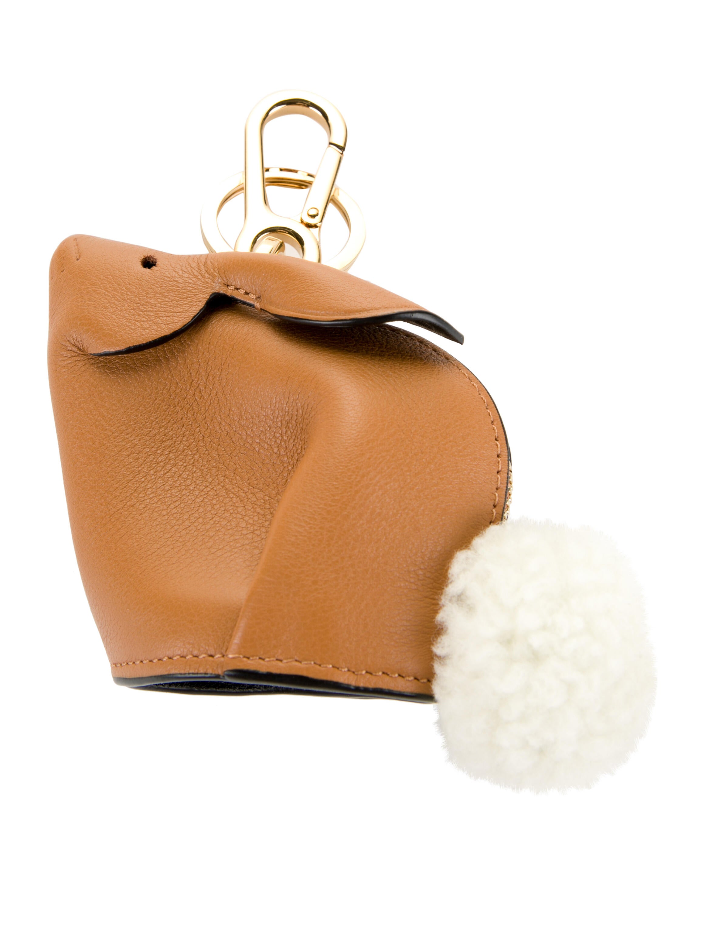 loewe bunny keychain