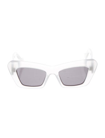 Loewe Cat-Eye Mirrored Sunglasses
