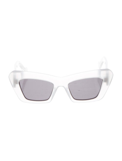 Loewe Cat-Eye Mirrored Sunglasses
