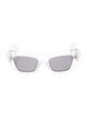 Loewe Cat-Eye Mirrored Sunglasses