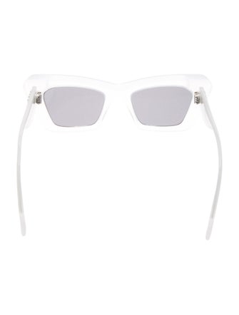 Loewe Cat-Eye Mirrored Sunglasses