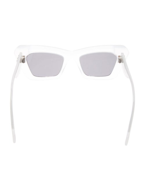 Loewe Cat-Eye Mirrored Sunglasses