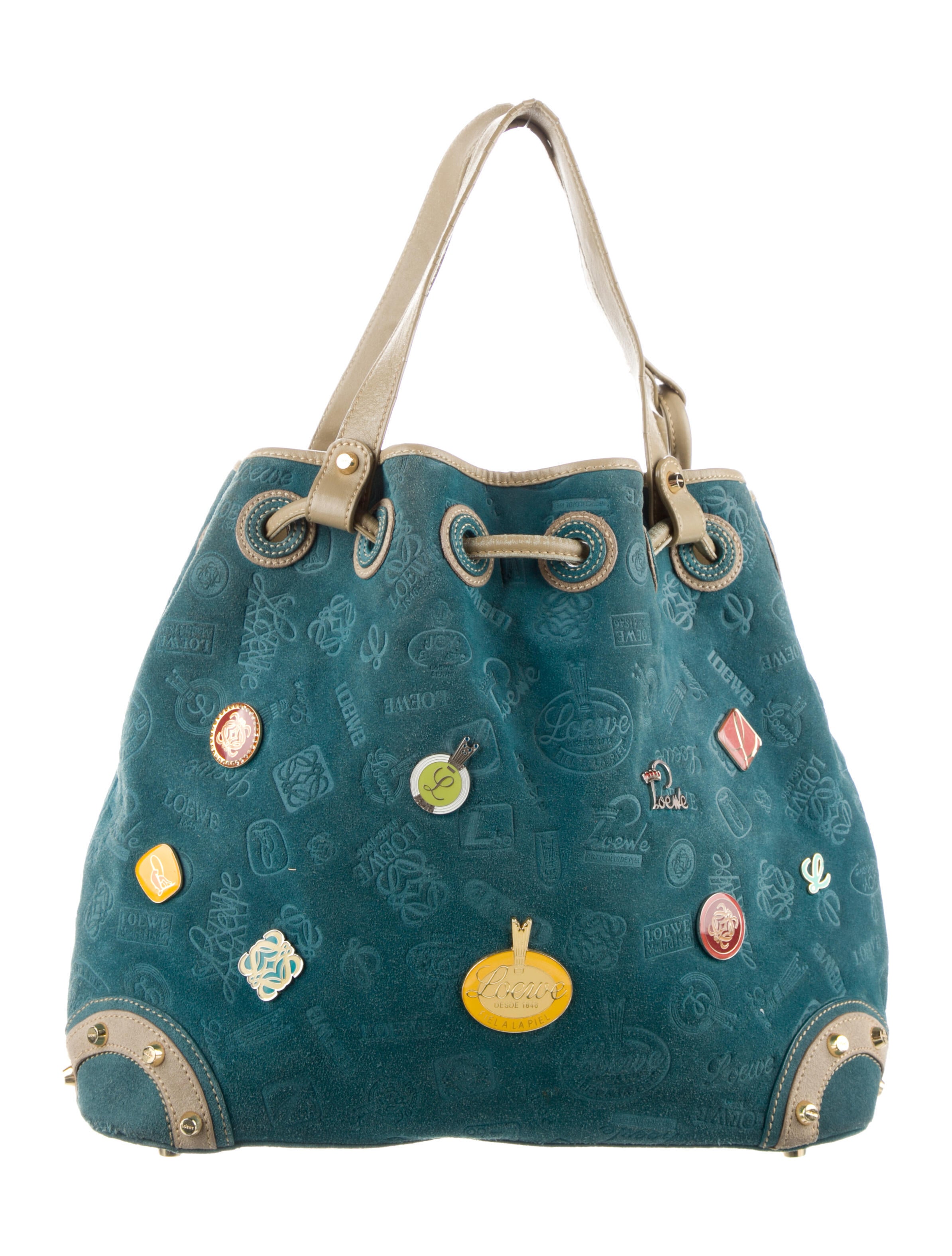 LOEWE 160 Anniversario ハンドバッグ 美品 送料無料 ロエベ ハンドバッグ レディース 160周年記念