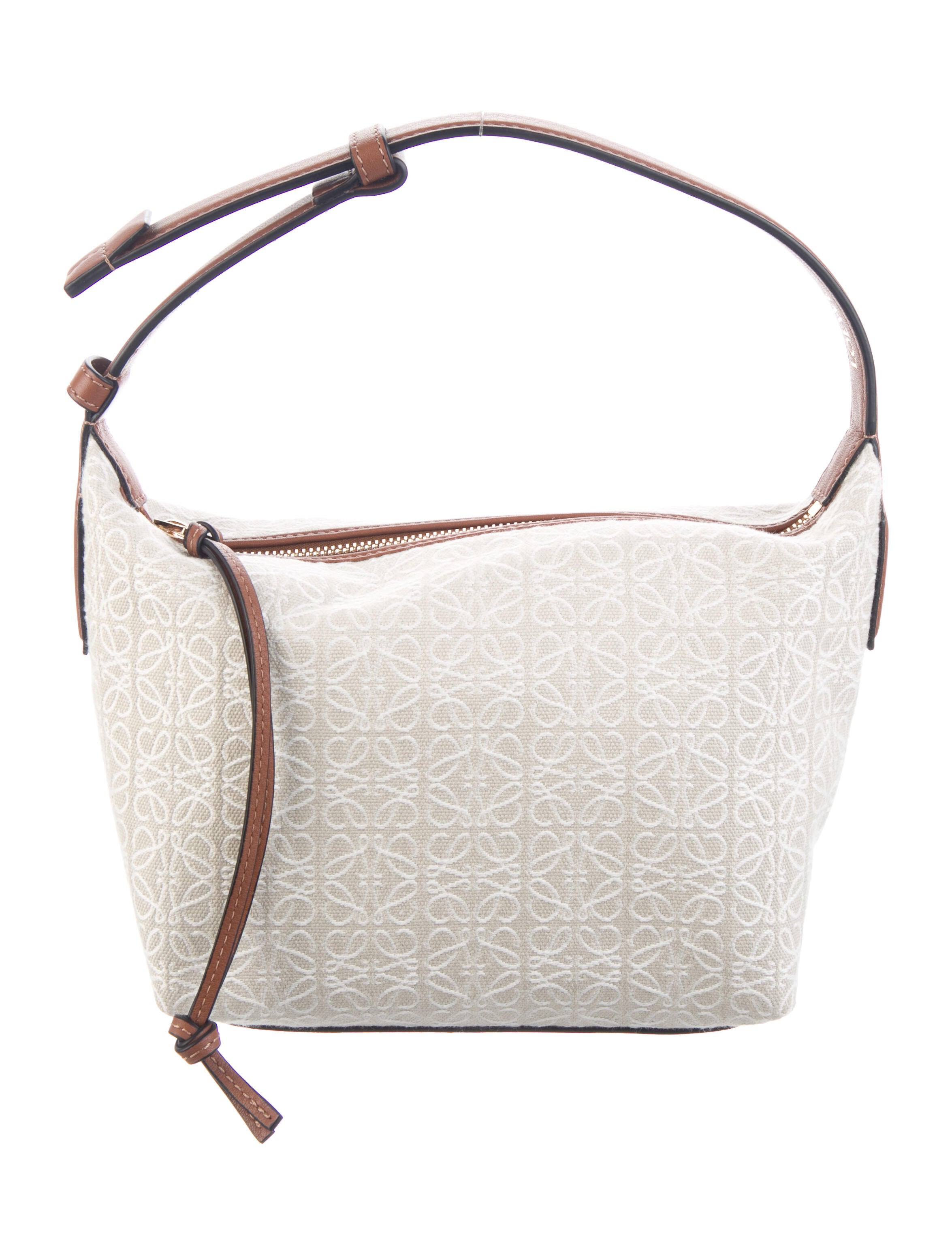 Loewe 2022 Small Anagram Cubi Bag