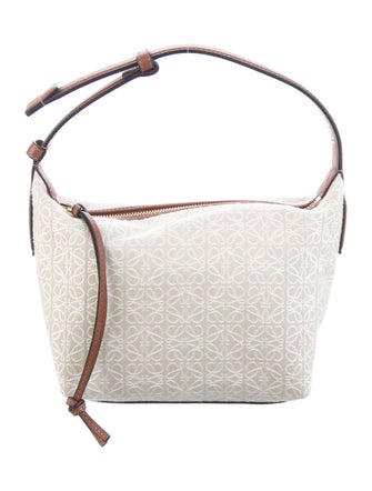 Loewe 2022 Small Anagram Cubi Bag