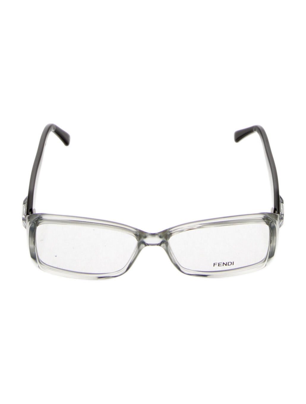 Fendi Square Eyeglasses Black Eyeglasses, Accessories FEN231385