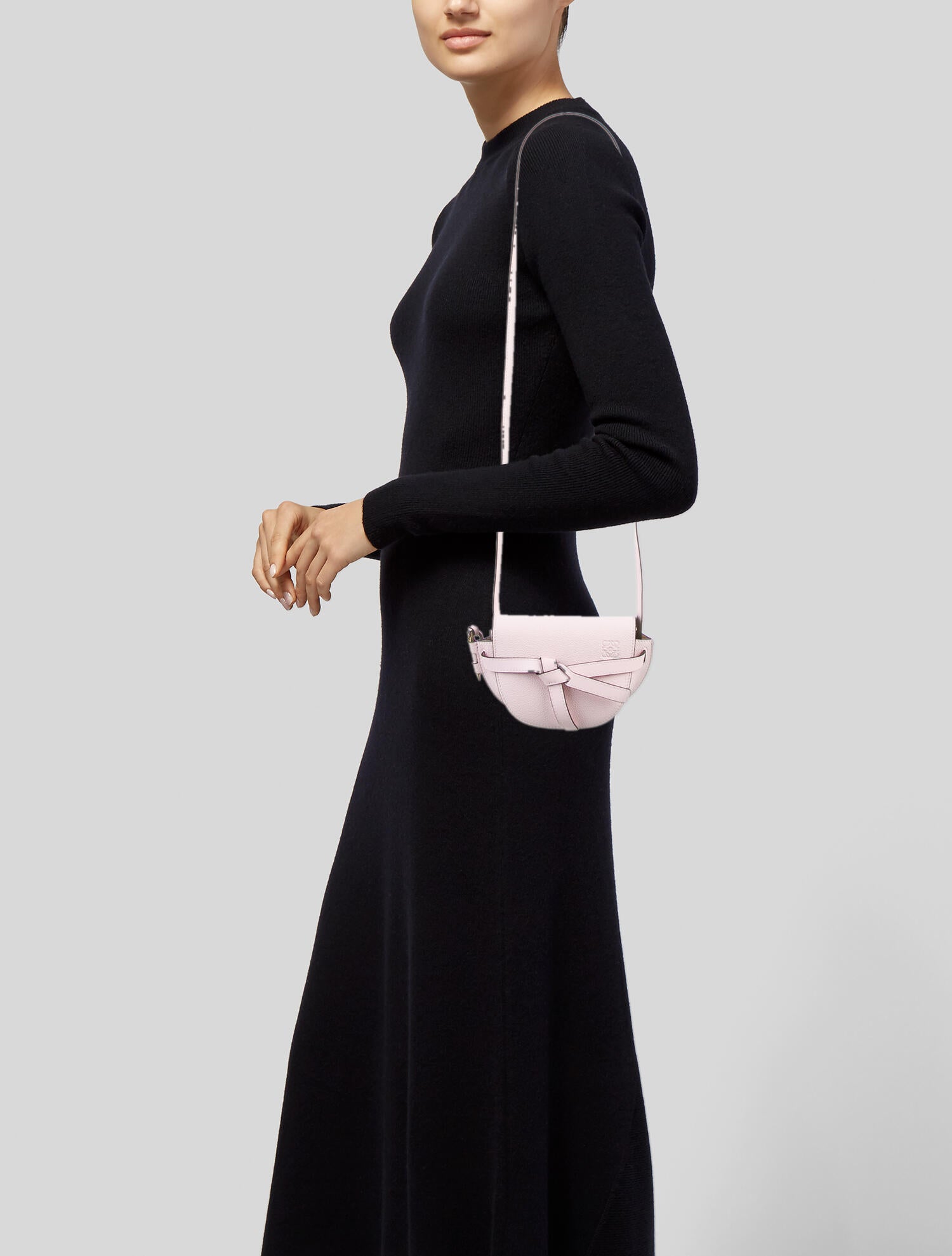 Loewe Mini Gate Bag Crossbody Bags, Handbags The RealReal