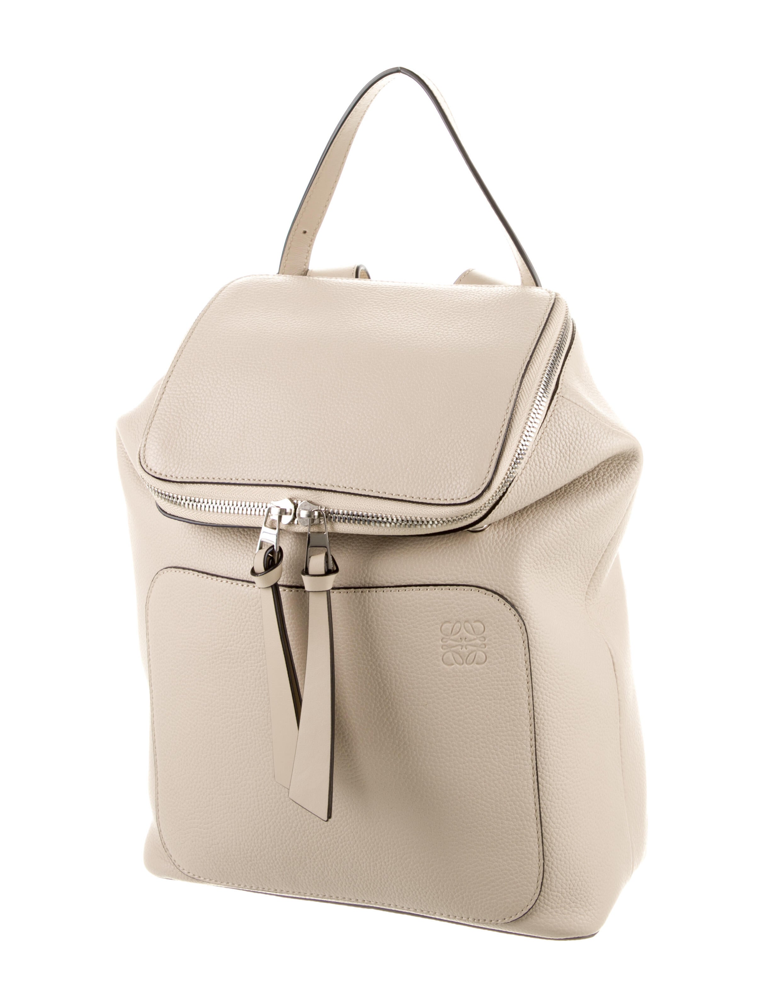 Loewe Goya Backpack - Neutrals Backpacks, Bags - LOW44182 | The