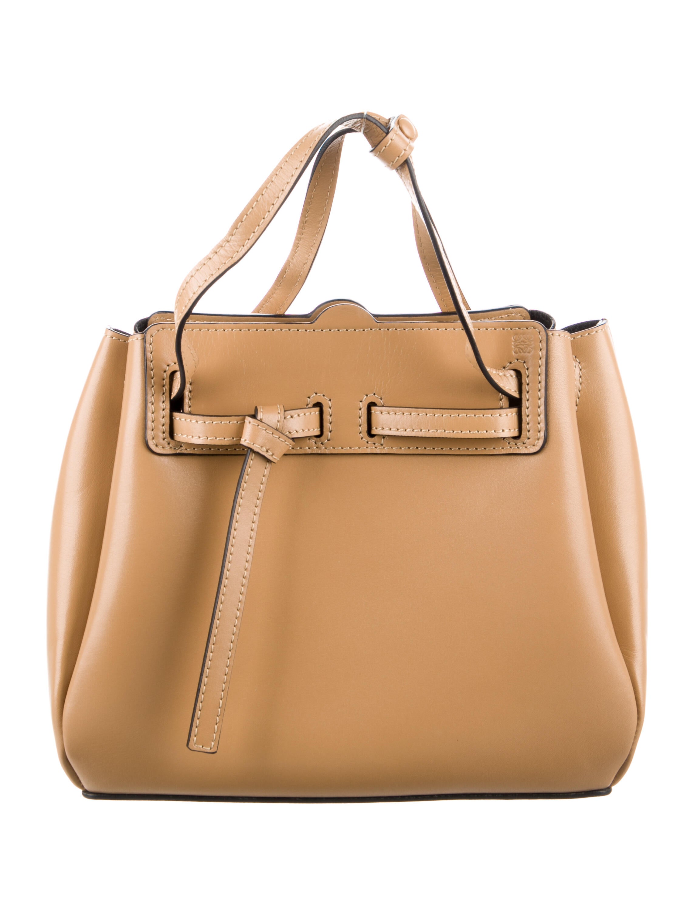 Loewe Raffia Mini Gate Crossbody Bag Neutrals Crossbody Bags