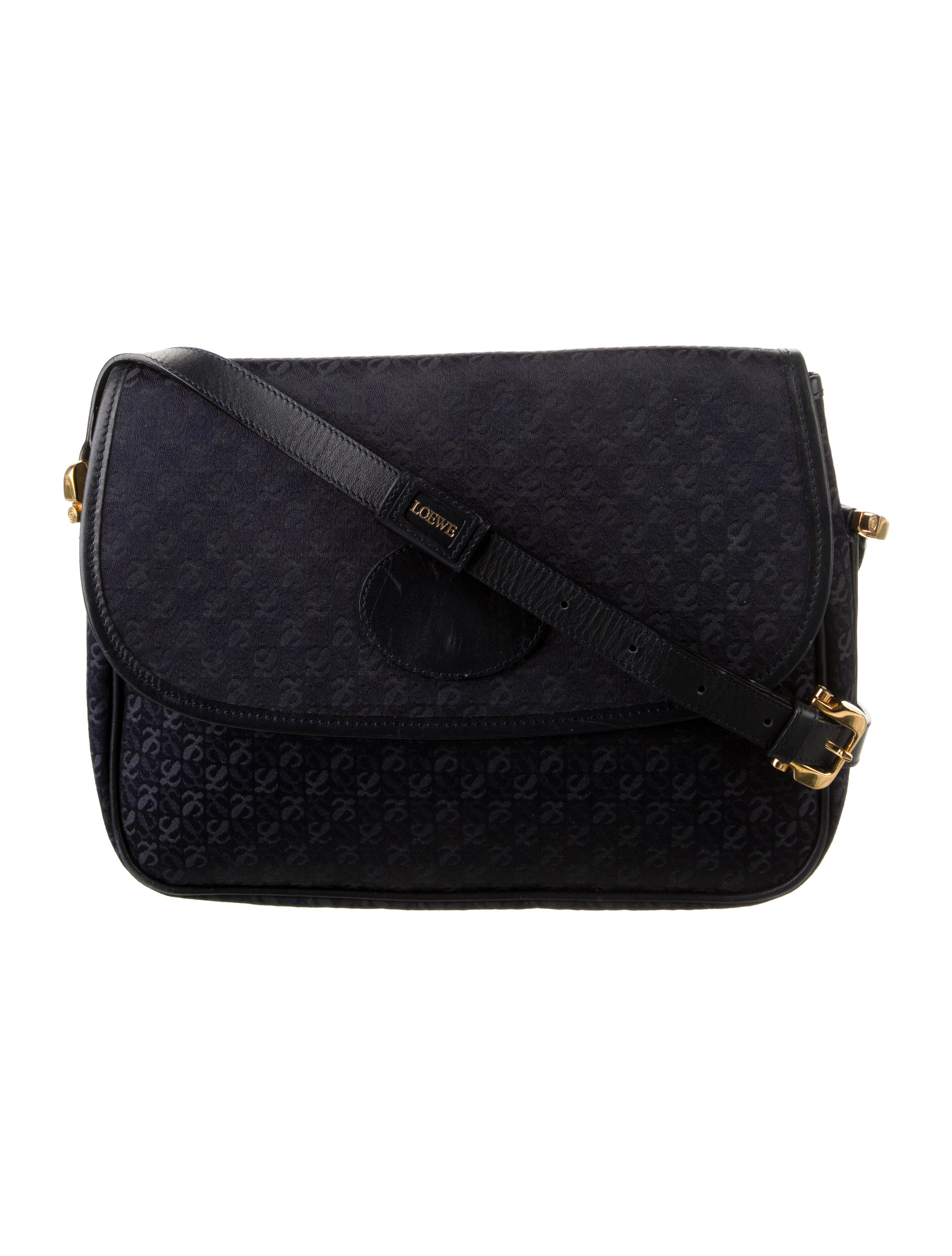 Delvaux Vintage Crossbody Bag Blue Crossbody Bags, Handbags