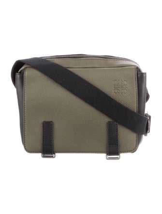 Loewe XS Military Messenger Bag