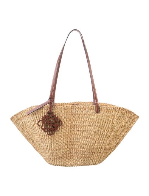 Loewe 2021 Small Shell Basket Bag w/Tags