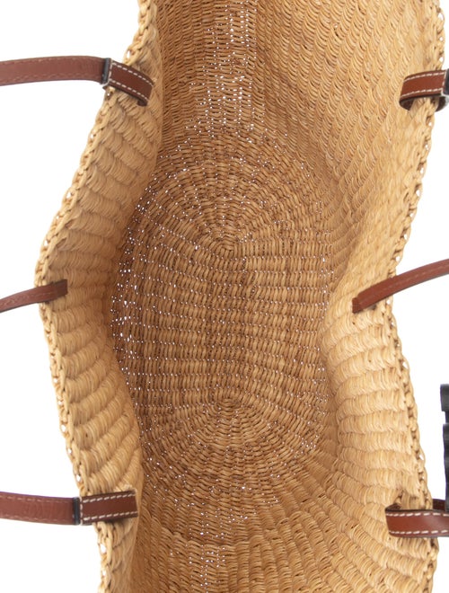 Loewe 2021 Small Shell Basket Bag w/Tags