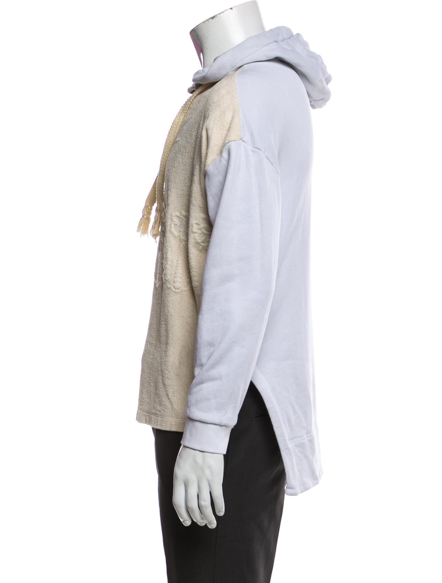 Loewe Crew Neck Long Sleeve Hoodie