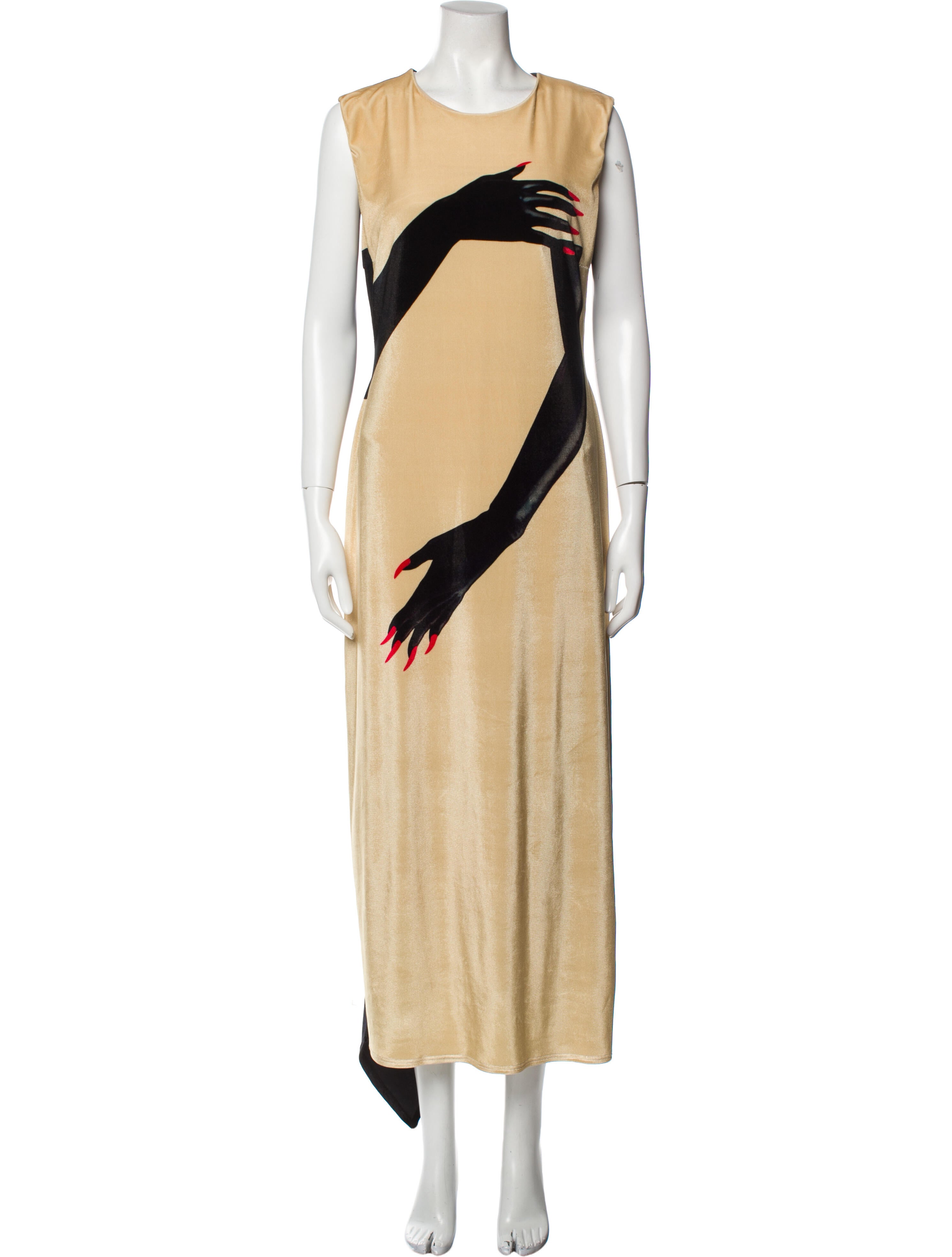 美しい♪◇アシンメトリー Dress◇LOEWE LOEWE Asymmetric ruched ribbed stretch-cotton jersey dress
