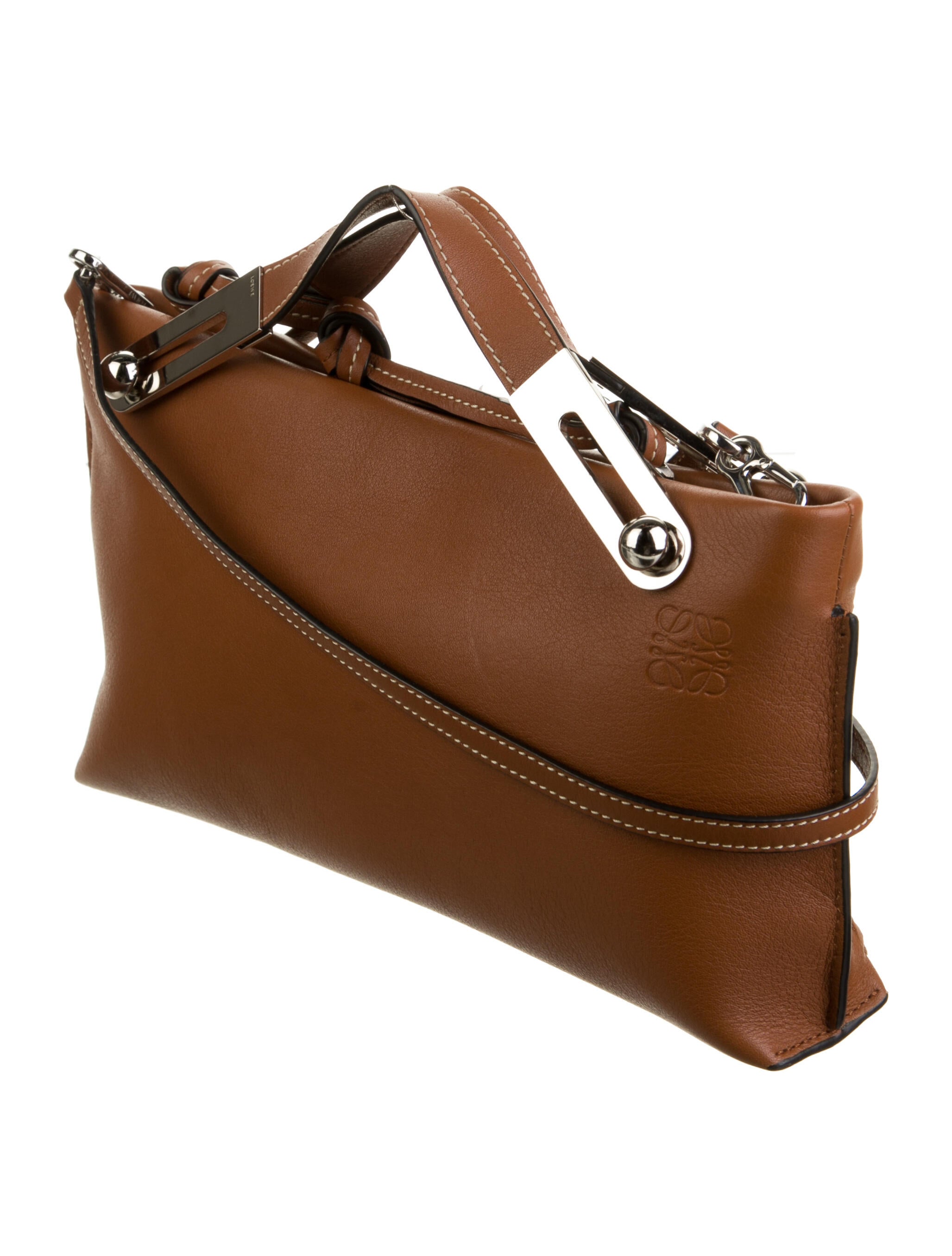 ロエベ　MISSY SMALL BAG Loewe Grained Calfskin Small Missy Bag Sand 1841586 – FASHIONPHILE