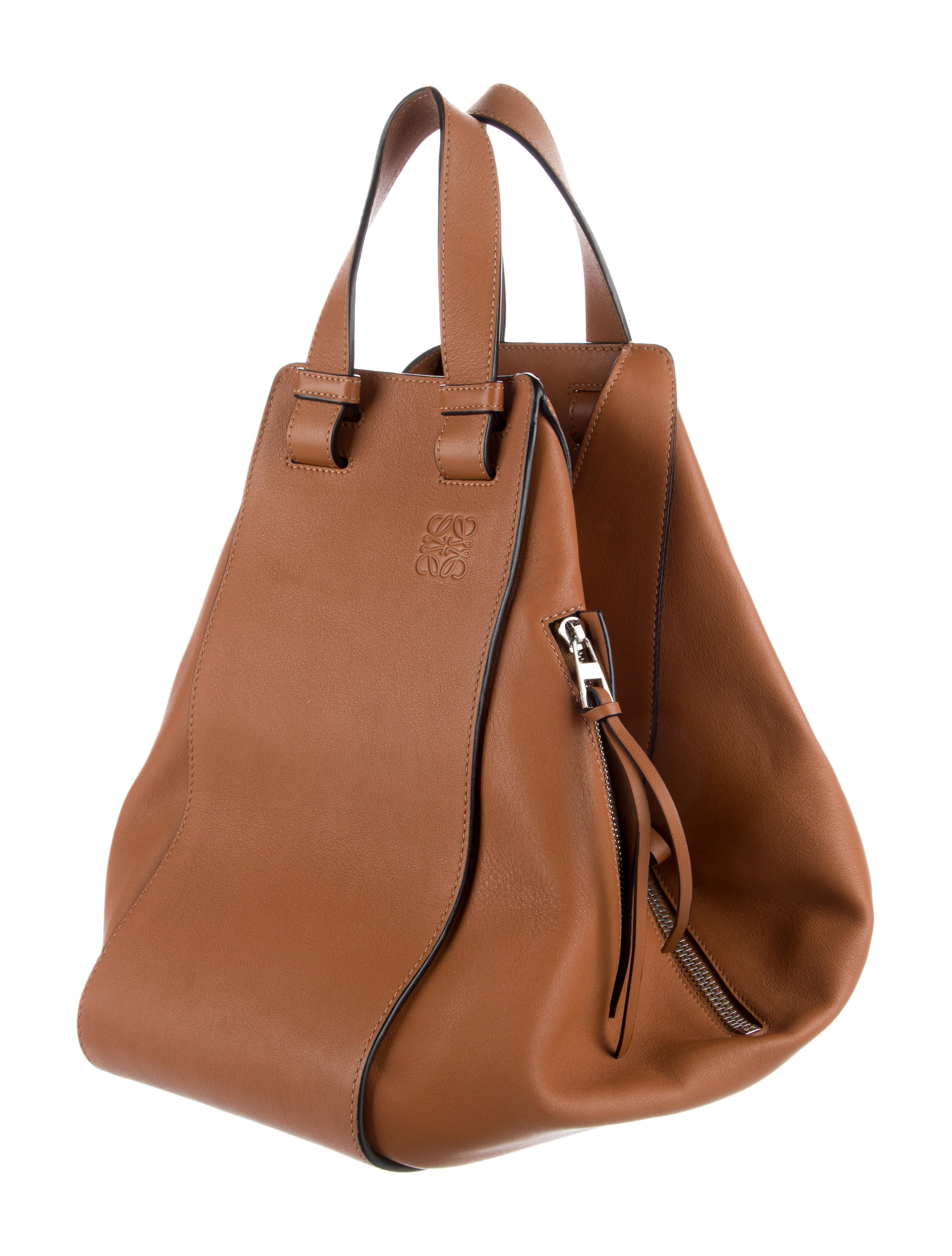 Loewe Medium Hammock Shoulder Bag Brown Shoulder Bags, Handbags