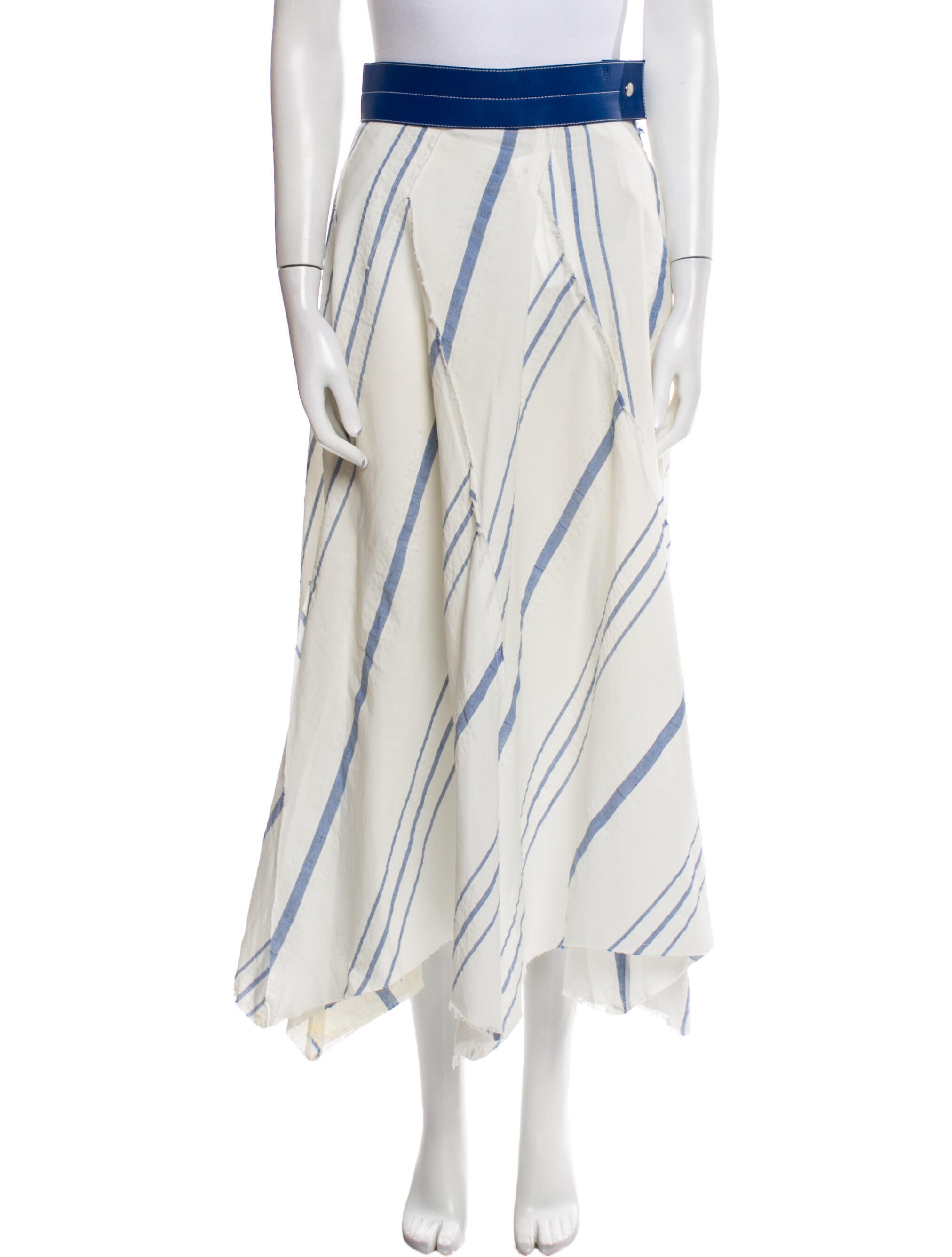 LOEWE Loewe x Paula Prt Skirt Denim (White) main image 1