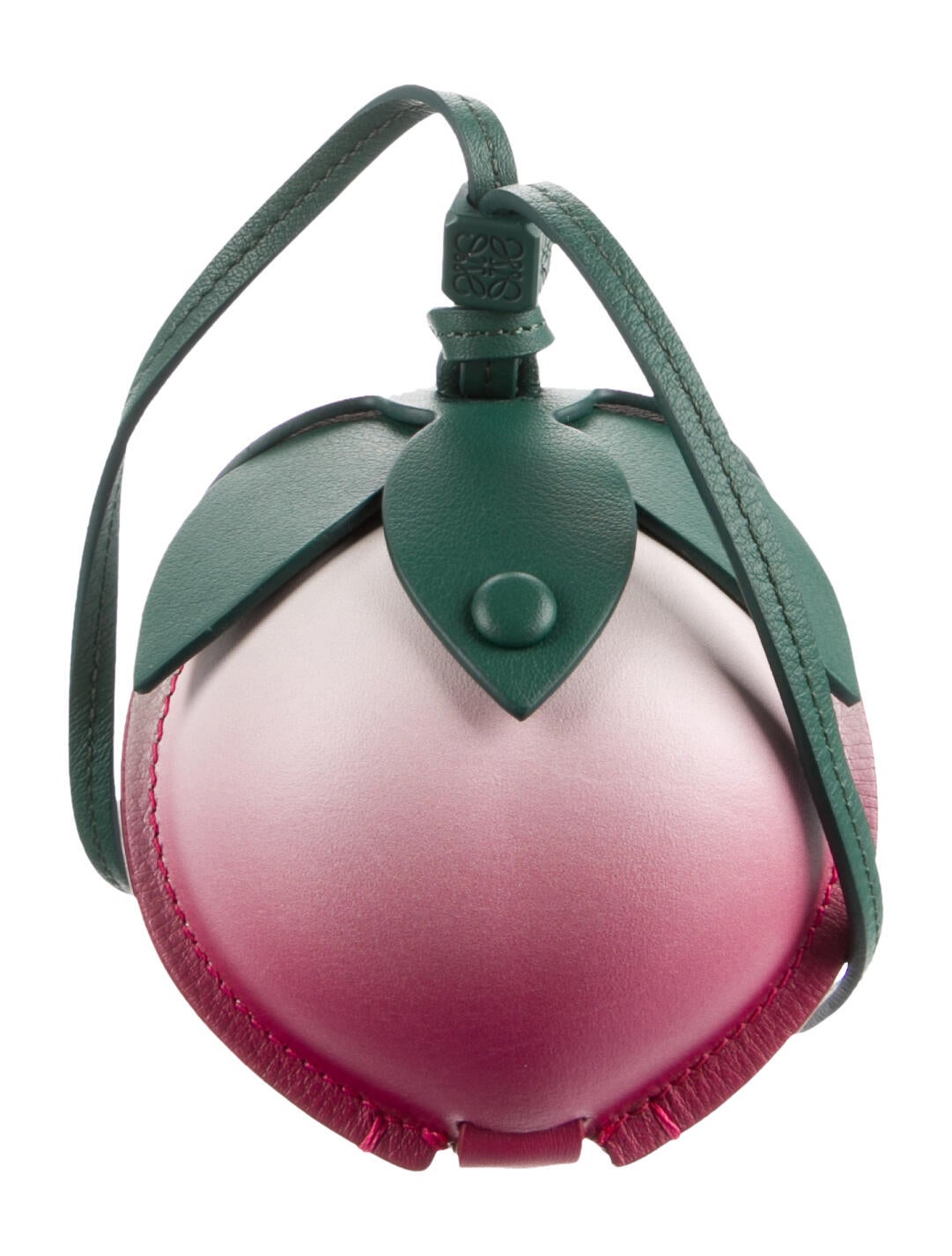 Loewe Peach Pouch - Pink Mini Bags, Handbags - LOW50985 | The RealReal