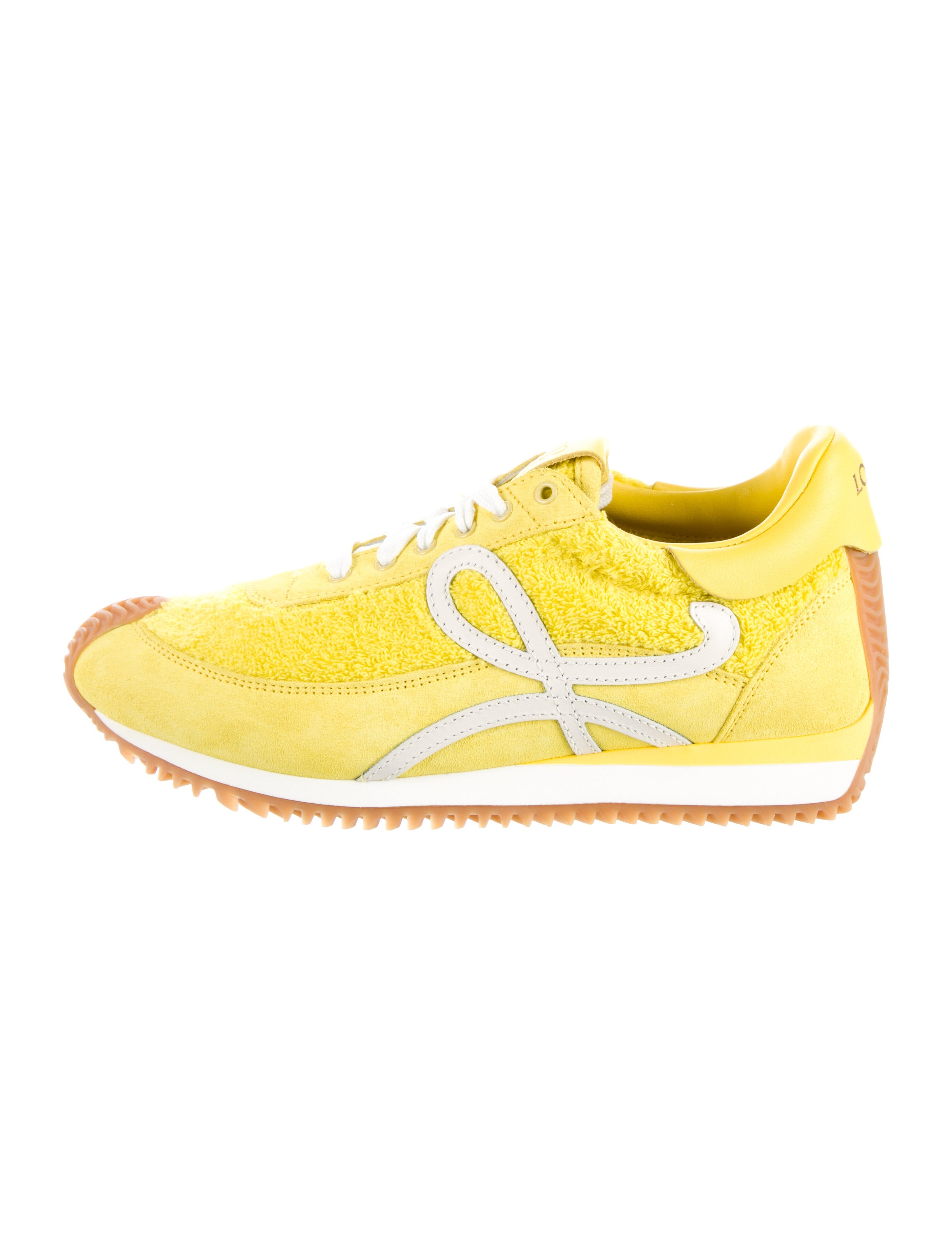 Loewe Flow Runner Sneakers w/ Tags - Yellow Sneakers, Shoes