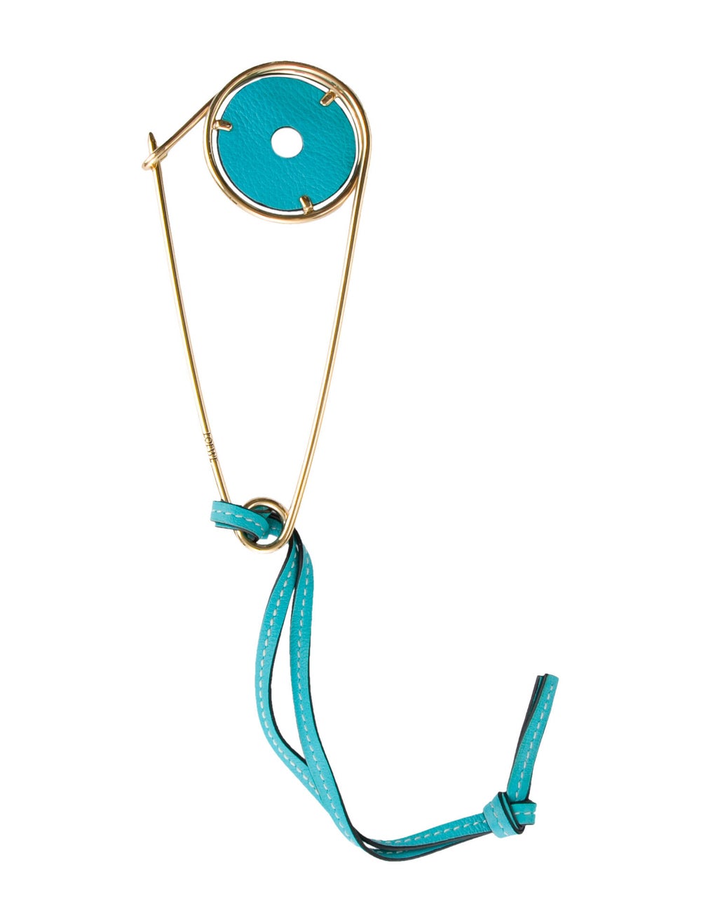 Loewe Giant Safety Pin Bag Charm Gem